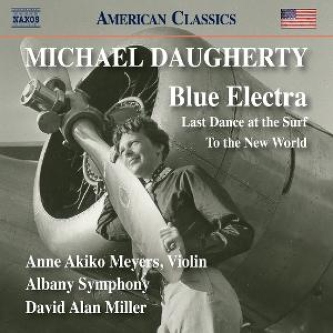 Daugherty: Blue Electra/Last Dance at the Surf/To - Elissa/Meyers Albany Symphony Orchestra/Johnston