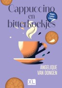 Cover-Bild zum Titel 'Cappuccino en bitterkoekjes' von 'Angelique Dongen van'