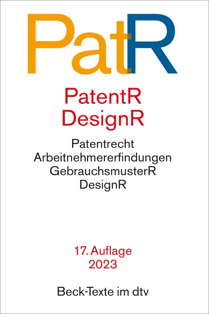 Patent- und Designrecht - 