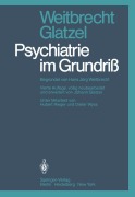 Cover-Bild zum Titel 'Psychiatrie im Grundriß' von 'J. Glatzel, H. J. Weitbrecht'