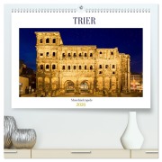 Cover-Bild zum Titel 'RÖMERSTADT TRIER (hochwertiger Premium Wandkalender 2026 DIN A2 quer), Kunstdruck in Hochglanz' von 'U. Boettcher'