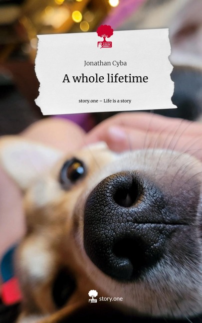 A whole lifetime. Life is a Story - story.one - Jonathan Cyba