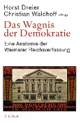 Cover-Bild zum Titel 'Das Wagnis der Demokratie' von ''