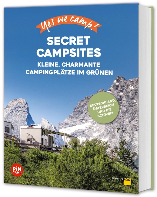 Yes we camp! Secret Campsites - Gerd Blank, Marion Hahnfeldt, Elisa Model
