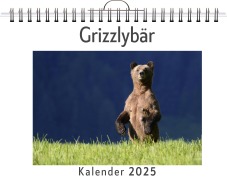 Cover-Bild zum Titel 'Grizzlybär' von 'Leon Lehmann'