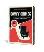 Cover-Bild zum Titel 'Comfy Crimes - Entspanntes Ermitteln in über 70 Rätsel-Fällen' von 'Laura Jayne Ayres, Gareth Moore'