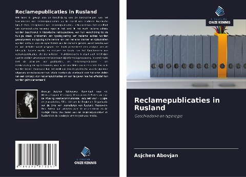Reclamepublicaties in Rusland - Asjchen Abovjan