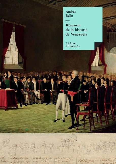 Resumen de la historia de Venezuela - Andrés Bello