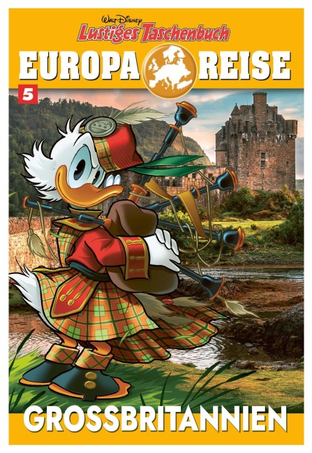 Lustiges Taschenbuch Europareise 05 - Disney