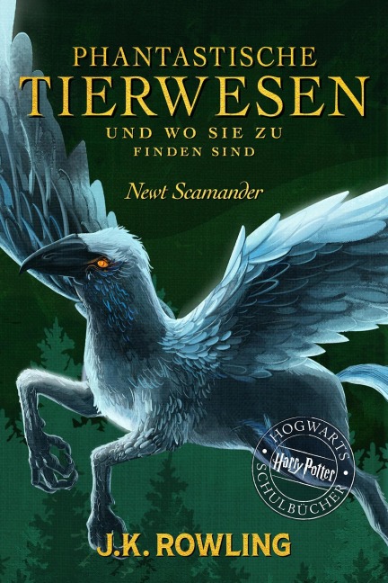 Phantastische Tierwesen und wo sie zu finden sind - J. K. Rowling, Newt Scamander