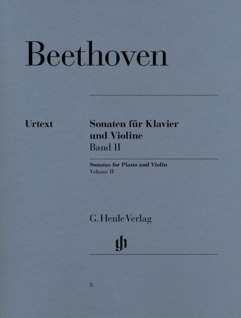 Sonaten für Klavier und Violine, Band II - Ludwig van Beethoven
