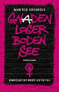 Cover-Bild zum Titel 'Gnadenloser Bodensee' von 'Manfred Braunger'