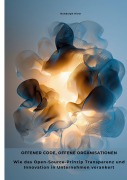 Cover-Bild zum Titel 'Offener Code, offene Organisationen' von 'Randolph River'