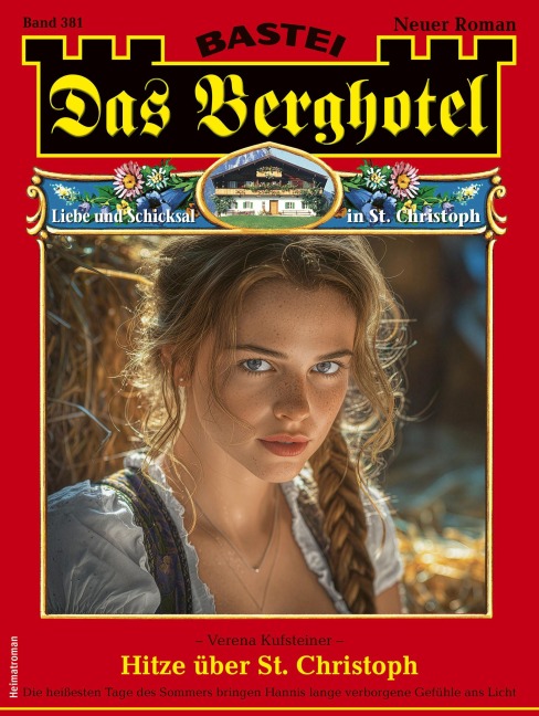 Das Berghotel 381 - Verena Kufsteiner