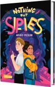 Cover-Bild zum Titel 'Nothing but Spies 1: Nothing but Spies' von 'Mario Fesler'