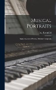 Cover-Bild zum Titel 'Musical Portraits: Interpretations of Twenty Modern Composers' von 'Paul Rosenfeld'