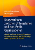 Kooperationen zwischen Unternehmen und Non-Profit-Organisationen - Bettina Gjecaj, Gabriele Faber-Wiener