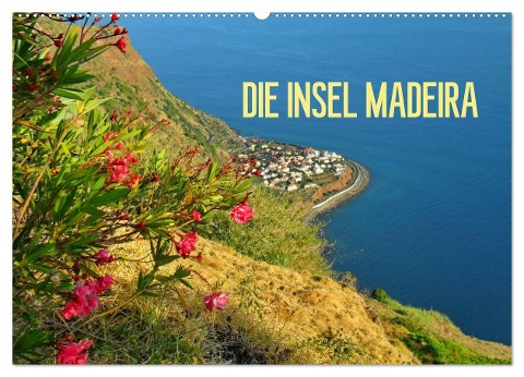 Die Insel Madeira (Wandkalender 2025 DIN A2 quer), CALVENDO Monatskalender - Fryc Janusz