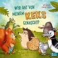 Cover-Bild zum Titel 'Wer hat von meinem Keks genascht?' von 'Lucy Astner'