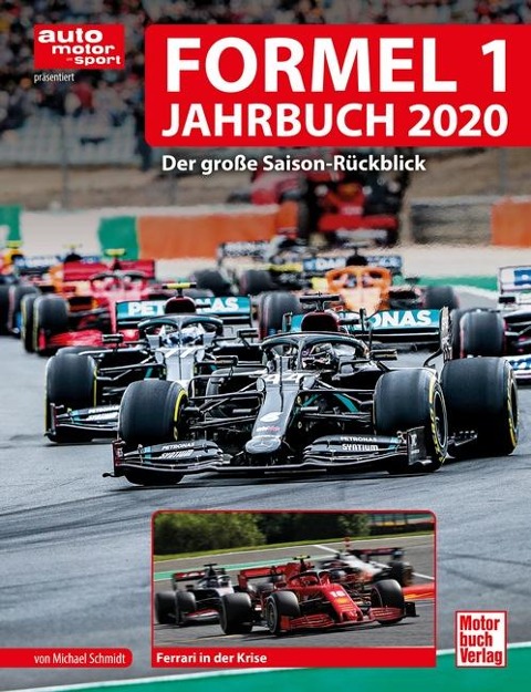 Formel 1 Jahrbuch 2020 - Michael Schmidt