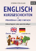 Cover-Bild zum Titel 'Englisch Kurzgeschichten - praxisnah und einfach' von 'Stefan von Ulan'