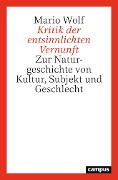 Cover-Bild zum Titel 'Kritik der entsinnlichten Vernunft' von 'Mario Wolf'