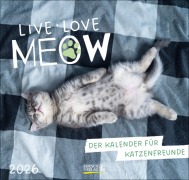 Live, Love, Meow 2026 - 