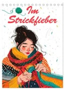 Cover-Bild zum Titel 'Im Strickfieber (Tischkalender 2027 DIN A5 hoch), CALVENDO Monatskalender' von 'Erich Krätschmer'