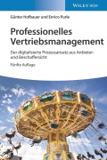 Cover-Bild zum Titel 'Professionelles Vertriebsmanagement' von 'Günter Hofbauer, Enrico Purle'
