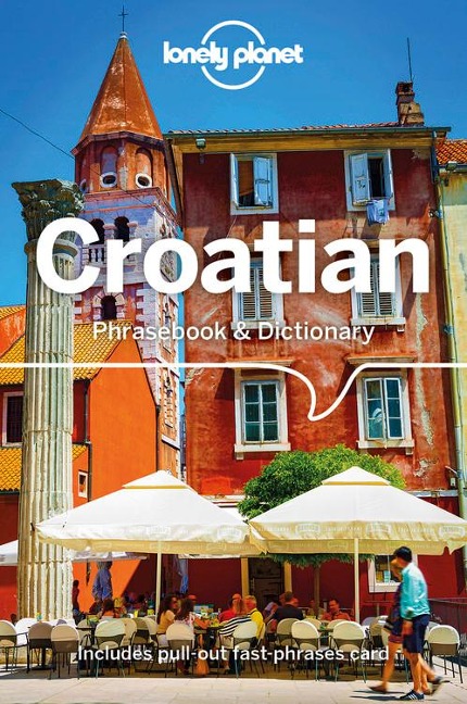 Lonely Planet Croatian Phrasebook & Dictionary - Ivetac