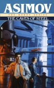 Cover-Bild zum Titel 'The Caves of Steel' von 'Isaac Asimov'