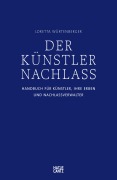 Cover-Bild zum Titel 'Der Künstlernachlass' von ''