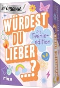 Cover-Bild zum Titel 'Würdest du lieber ...? - Die Teenieedition' von 'Emma Hegemann'