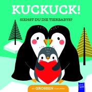 Cover-Bild zum Titel 'Kuckuck! Siehst du die Tierbabys?' von ''