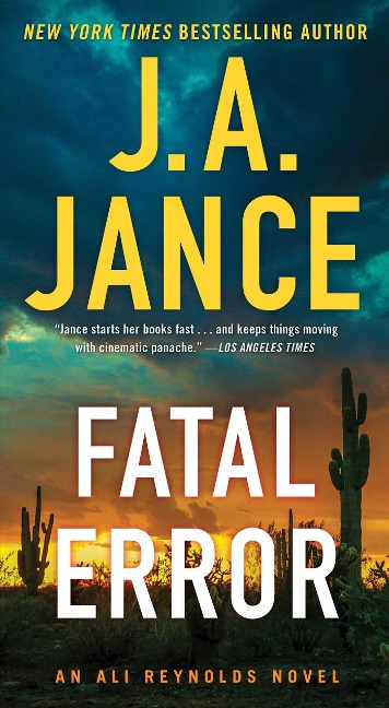 Fatal Error - J A Jance