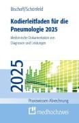 Cover-Bild zum Titel 'Kodierleitfaden für die Pneumologie 2025' von 'Helge Bischoff, Nicolas Schönfeld'