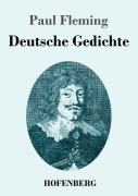 Cover-Bild zum Titel 'Deutsche Gedichte' von 'Paul Fleming'