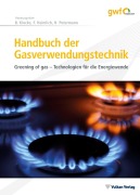 Cover-Bild zum Titel 'Handbuch der Gasverwendungstechnik' von 'Bernhard Klocke, Harald Petermann, Frank Heimlich'
