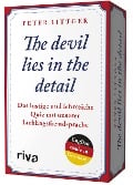 Cover-Bild zum Titel 'The devil lies in the detail' von 'Peter Littger'