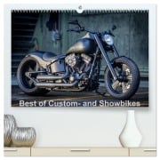 Cover-Bild zum Titel 'Best of Custom- and Showbikes Kalender (hochwertiger Premium Wandkalender 2026 DIN A2 quer), Kunstdruck in Hochglanz' von 'Volker Wolf'