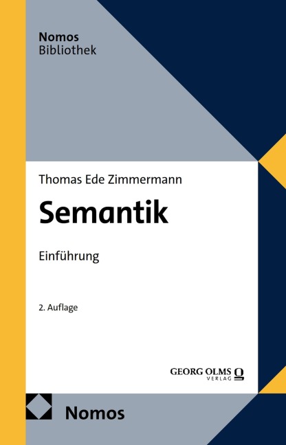 Semantik - Thomas Ede Zimmermann
