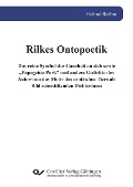Cover-Bild zum Titel 'Rilkes Ontopoetik' von ''