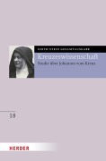 Cover-Bild zum Titel 'Kreuzeswissenschaft' von 'Edith Stein'