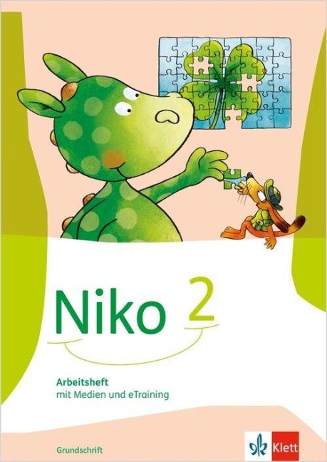 Niko 2. Arbeitsheft zum Sprachbuch in Grundschrift mit Medien und eTraining Klasse 2 - 