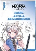 Cover-Bild zum Titel 'Pocketbooks Manga zeichnen - Teil 3: Haare, Style & Katzenöhrchen' von 'Mongi'