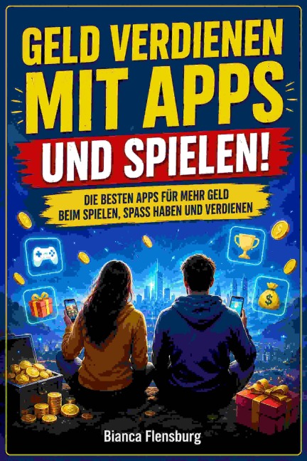Geld verdienen mit Spiele-Apps - Bianca Flensburg