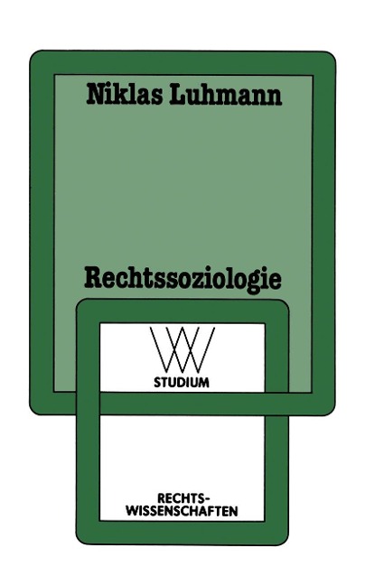 Rechtssoziologie - Niklas Luhmann
