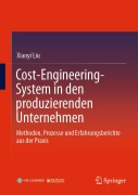 Cover-Bild zum Titel 'Cost-Engineering-System in den produzierenden Unternehmen' von 'Xiaoyi Liu'