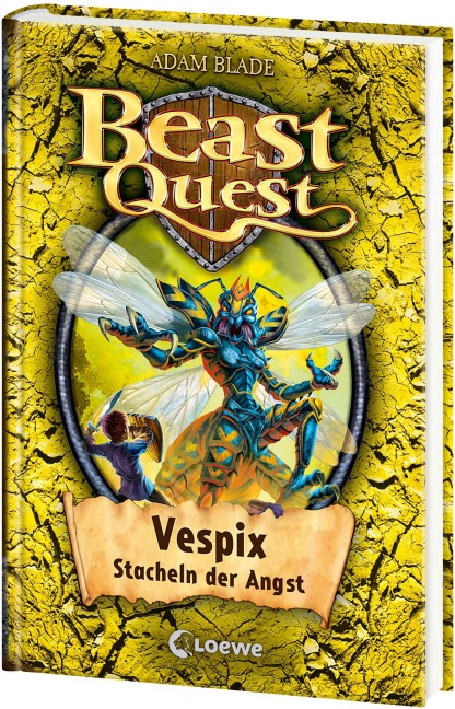 Beast Quest 36. Vespix, Stacheln der Angst - Adam Blade