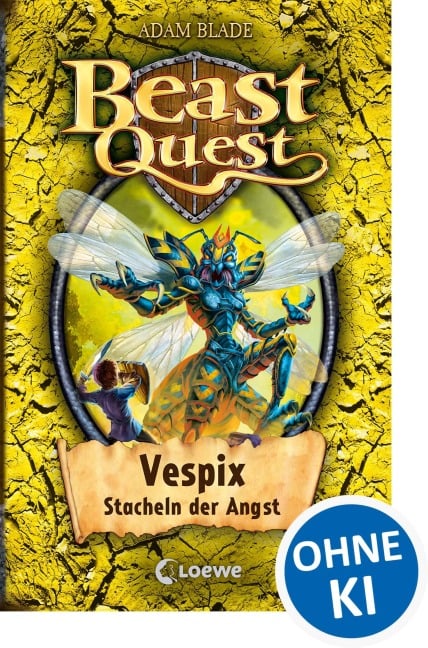 Beast Quest 36. Vespix, Stacheln der Angst - Adam Blade